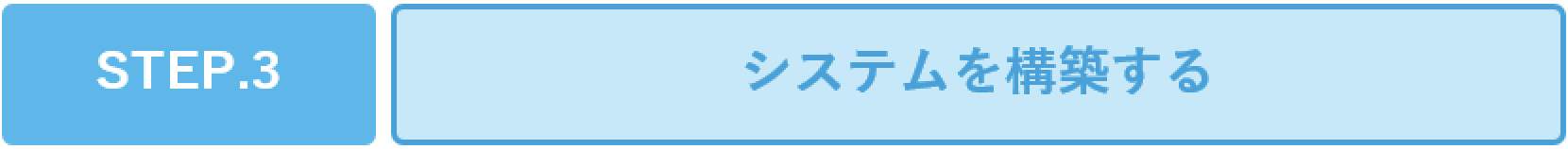 コンタクトセンター立ち上げのステップ3のコンタクトセンター（コールセンター）のシステムを構築するを解説した図