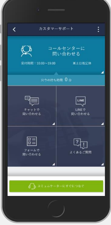 IVRのスマホイメージ