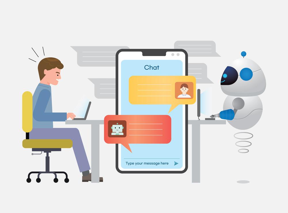 チャットボットのイメージ図