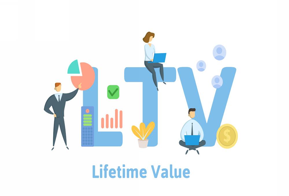 LTV(ライフタイムバリュー)とは?計算式や向上させる方法を解説