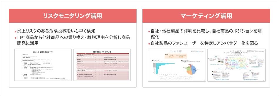 トランスコスモスのソーシャルメディアサービスの概要