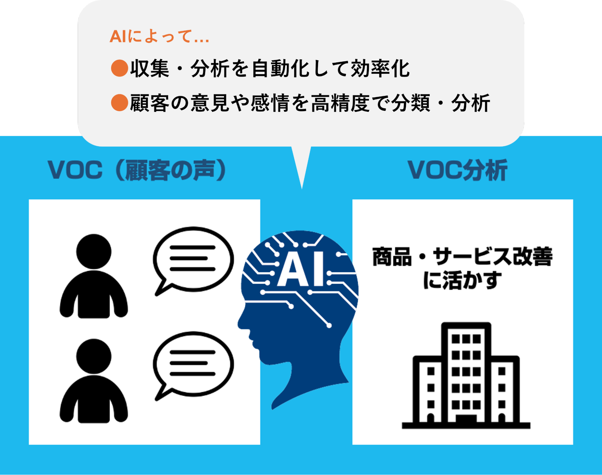 AIを活用したVOC分析の概要