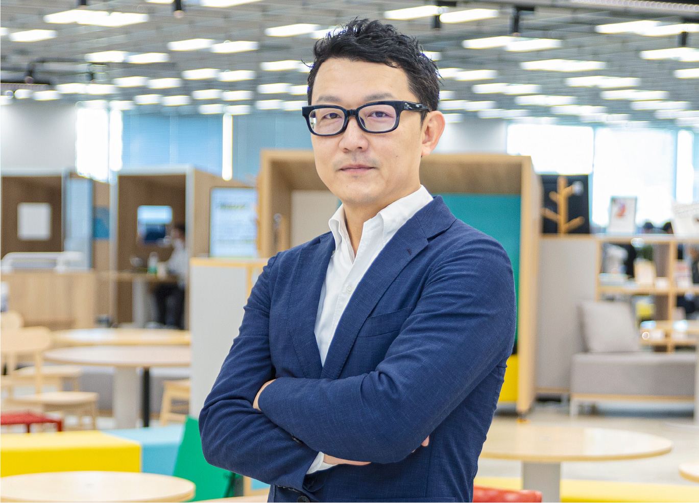 網本 信幸氏