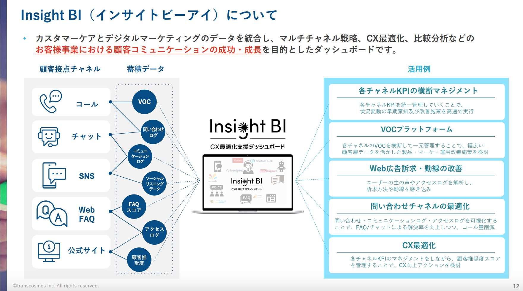 trans-Insight BIの概要