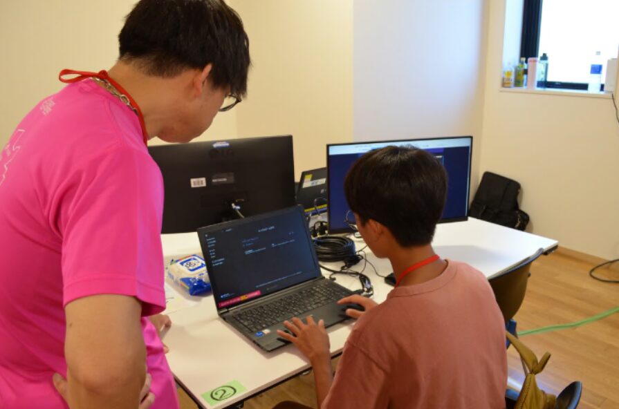 ゲーム制作用のAIに、プロンプト(指示文)を入力してもらいました