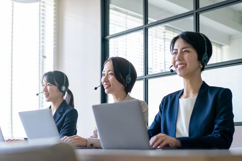 受電集約業務はトランスコスモスにお任せください