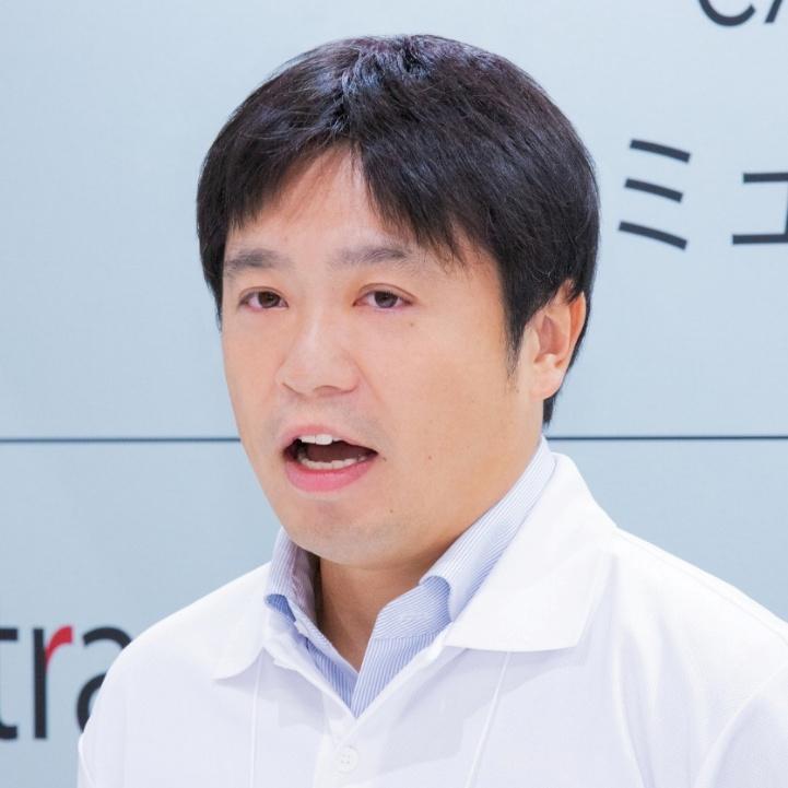 デジタルカスタマーコミュニケーション総括サービス開発本部本部長 森