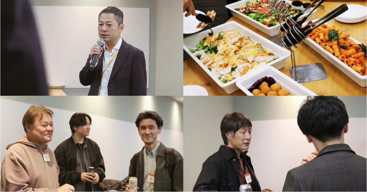 AWSの皆様と、トランスコスモスグループのメンバー