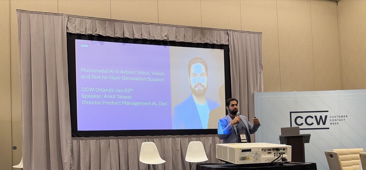 Talwar氏が説明する予測的サポートの事例