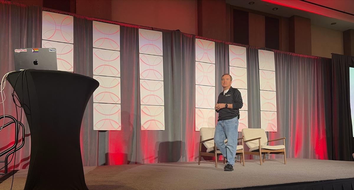 Voice AIと自然な流れで会話をおこなっていた