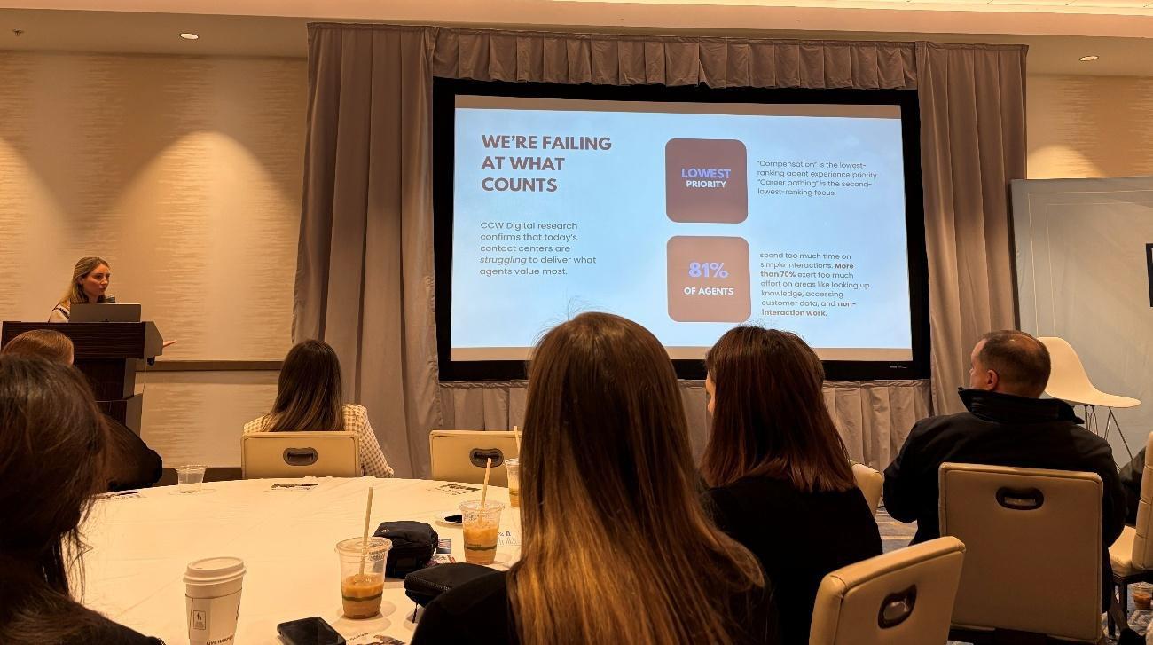 Lynch氏が総括を語る様子