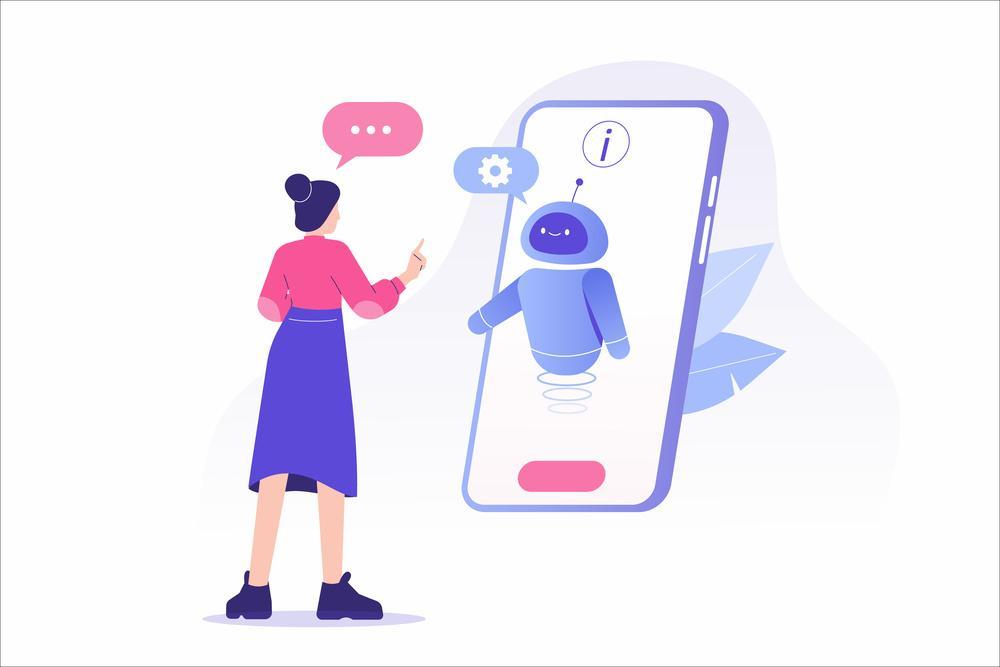 チャットボットとは会話形式で受け答えできる自動プログラムのこと