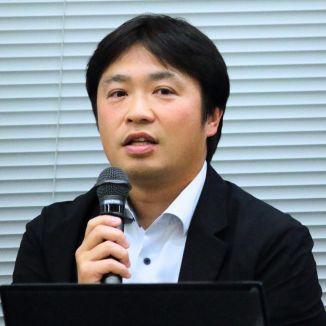 AI活用の現状や今後の展望について語る森