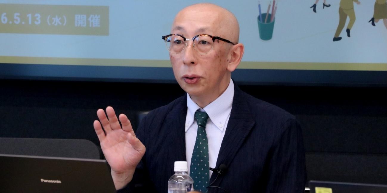 MVVの重要性について語る株式会社ブランニューデイ 池田浩一氏