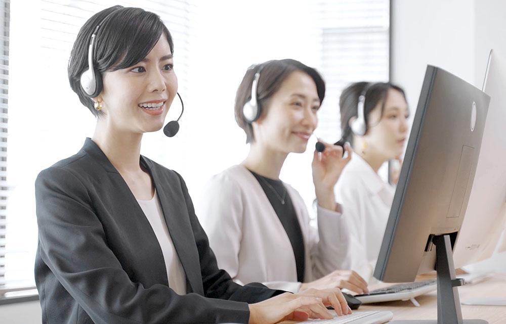 コンタクトセンター（コールセンター）の運営課題解決はトランスコスモスにご相談ください