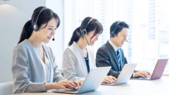 コールセンター　稼働率